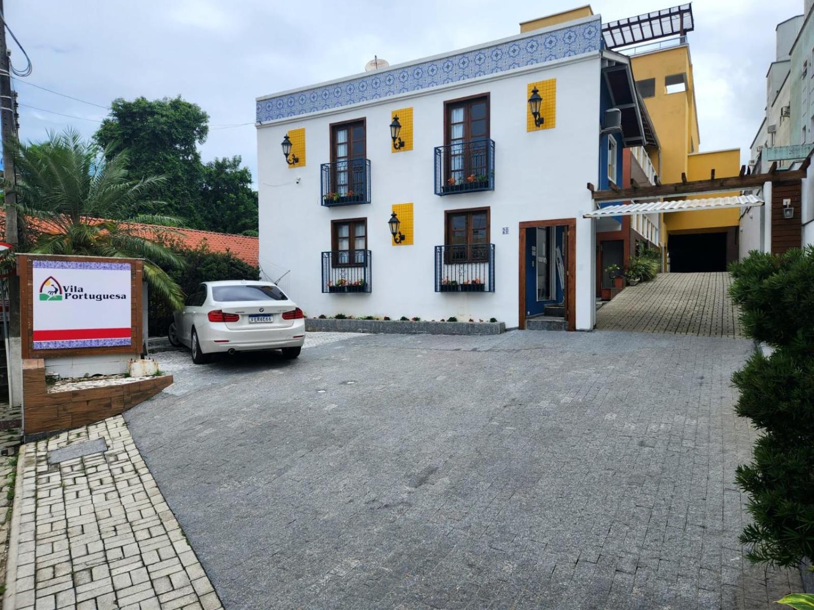 Pousada Vila Portuguesa Bombinhas Exterior foto